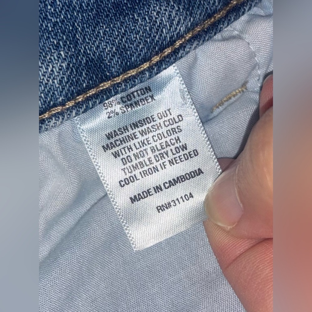 Wonderly Cropped Straight Jeans Size 22W - Picture 3 of 11